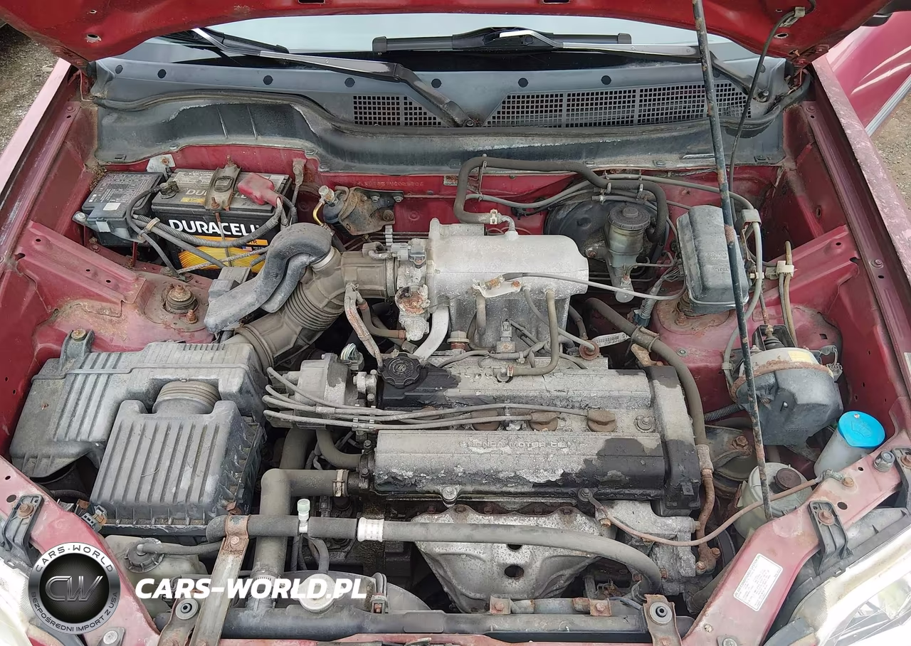 1997 Honda Cr-V VIN:JHLRD1851VC068804 - 10
