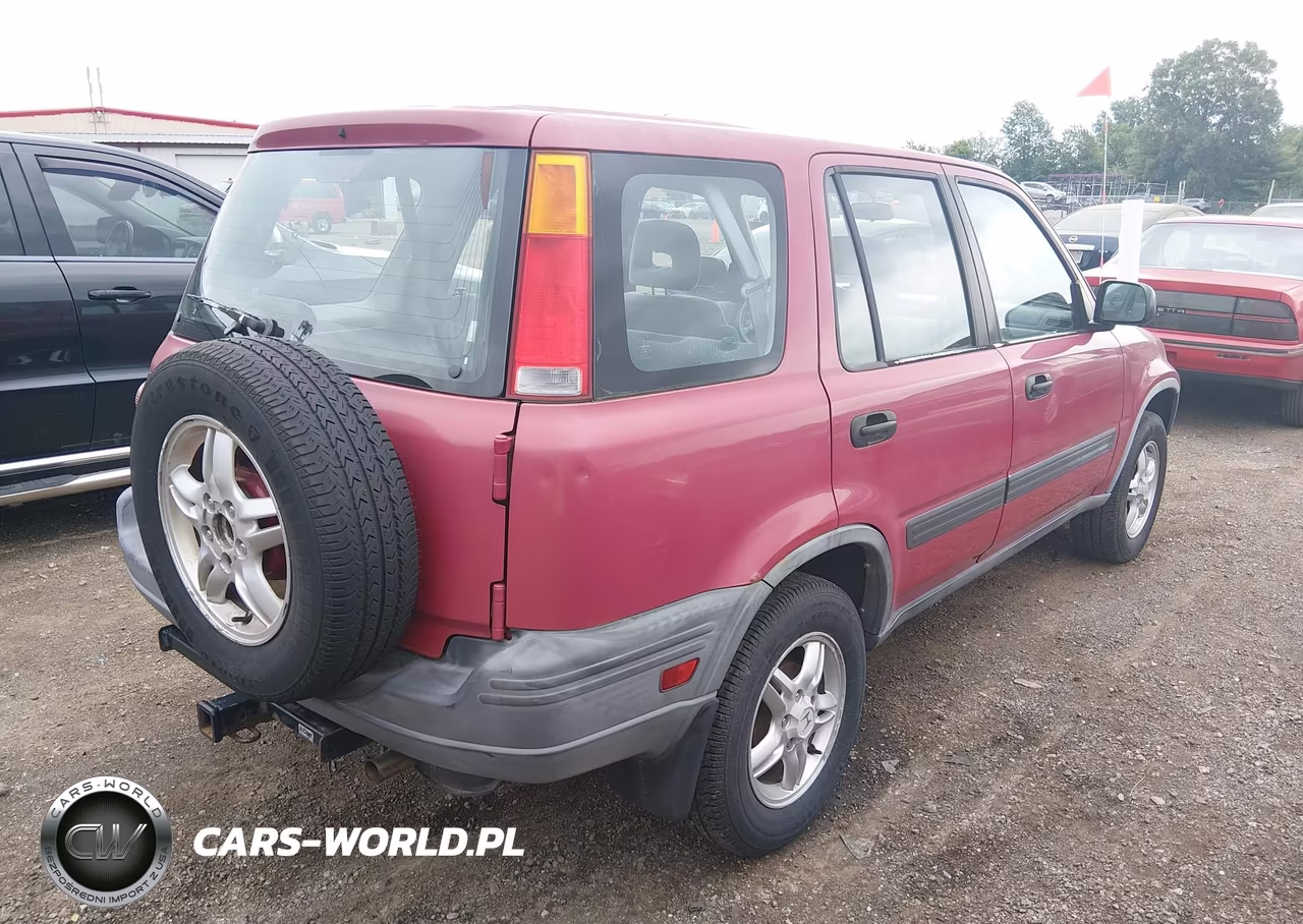 1997 Honda Cr-V VIN:JHLRD1851VC068804 - 4