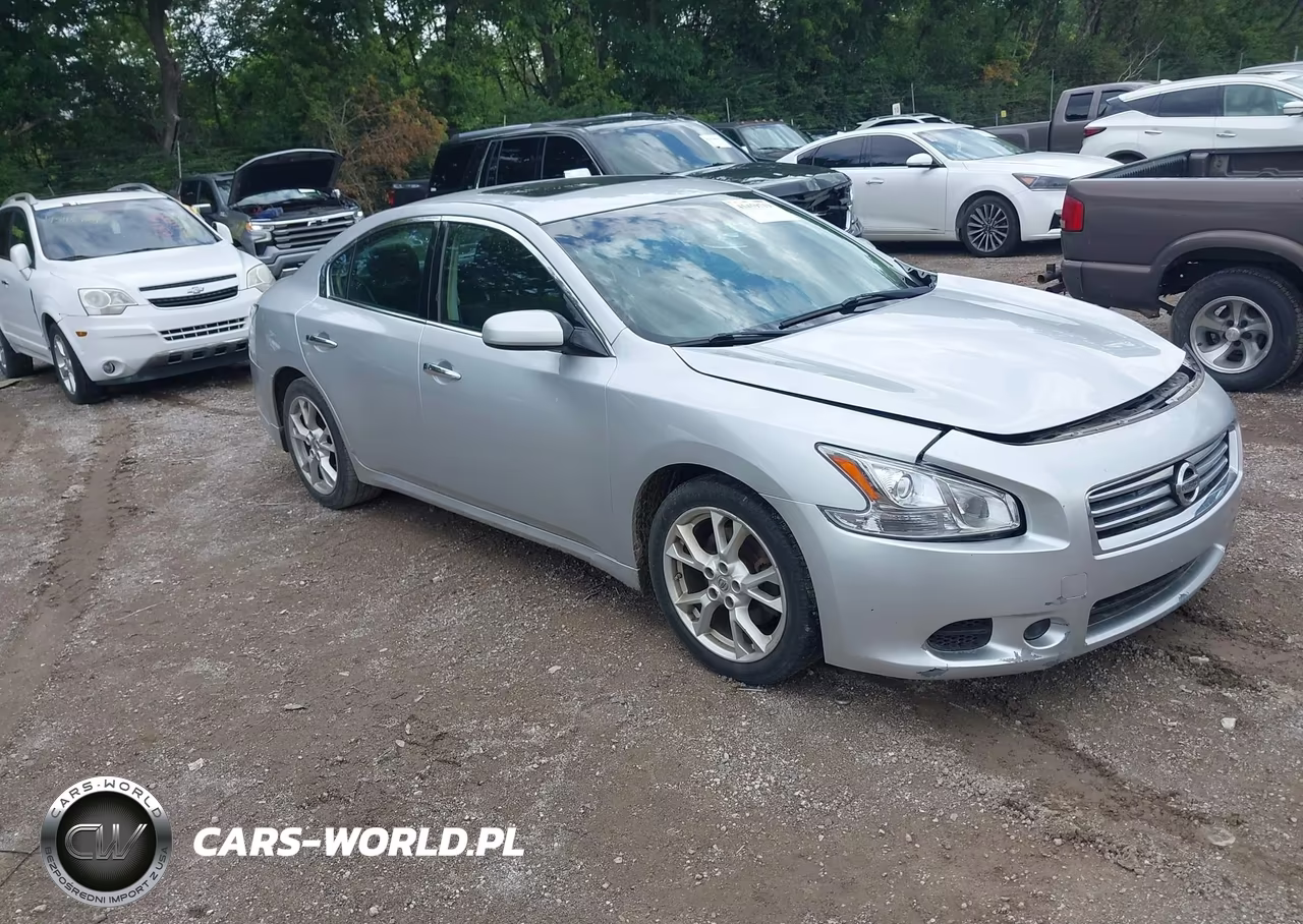 2014 Nissan Maxima 3.5 S – zdjęcie 1 z 16