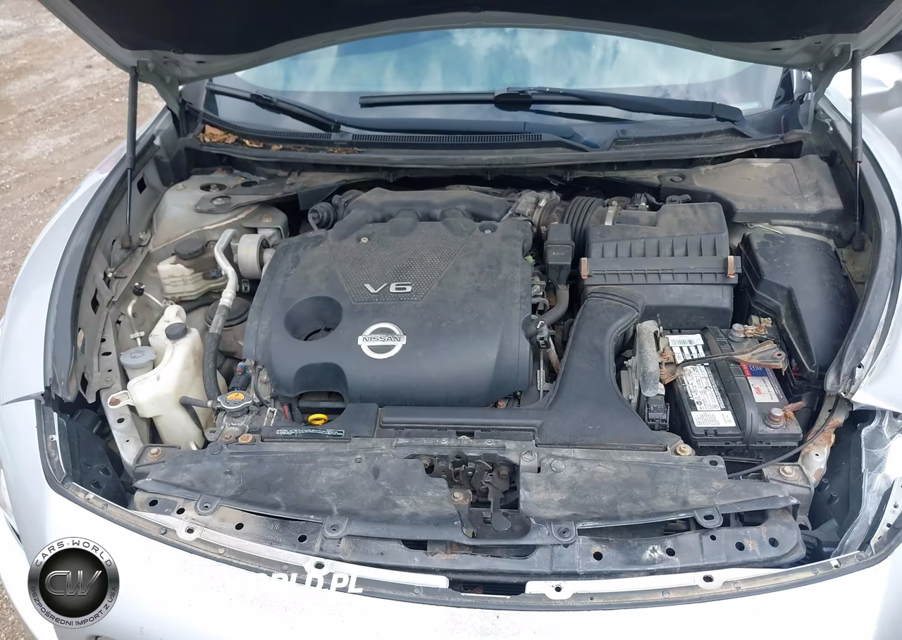 2014 Nissan Maxima 3.5 S VIN:1N4AA5AP9EC437842 - 10