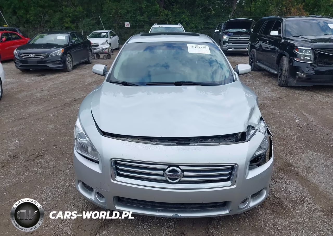 2014 Nissan Maxima 3.5 S VIN:1N4AA5AP9EC437842 - 12