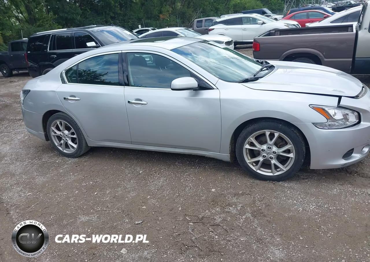 2014 Nissan Maxima 3.5 S VIN:1N4AA5AP9EC437842 - 13