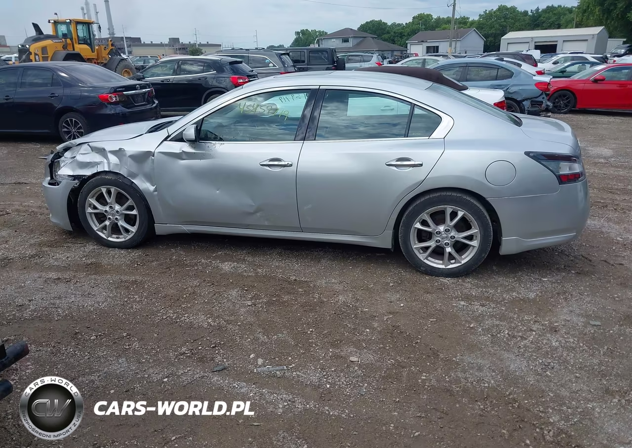 2014 Nissan Maxima 3.5 S VIN:1N4AA5AP9EC437842 - 14