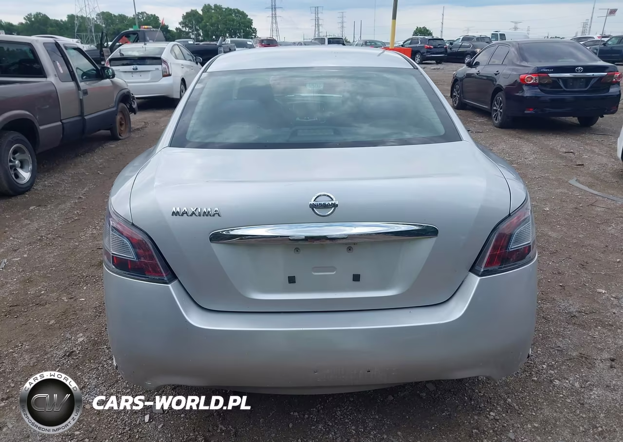 2014 Nissan Maxima 3.5 S VIN:1N4AA5AP9EC437842 - 16