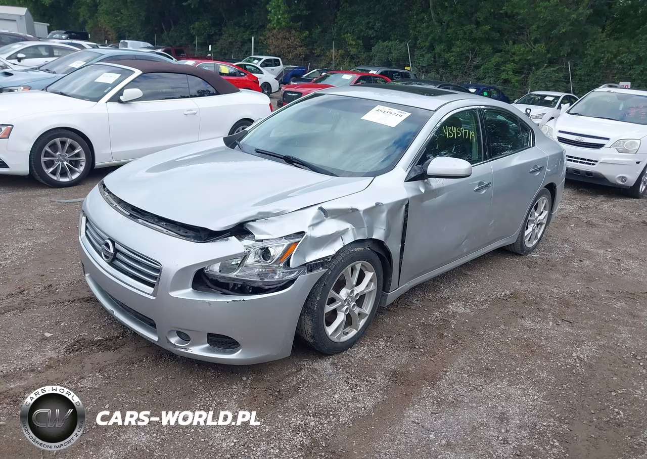 2014 Nissan Maxima 3.5 S VIN:1N4AA5AP9EC437842 - 2