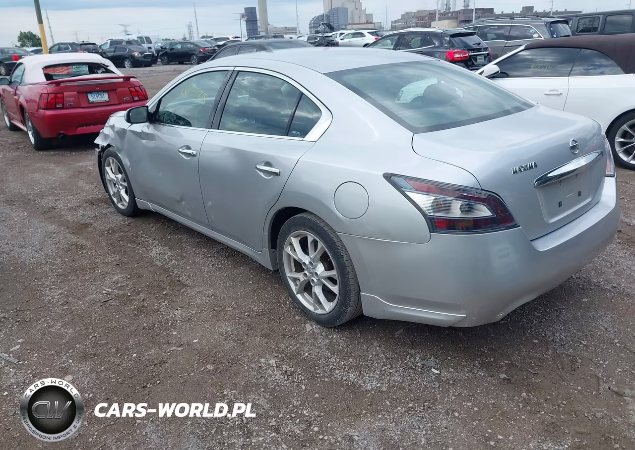 2014 Nissan Maxima 3.5 S VIN:1N4AA5AP9EC437842 - 3