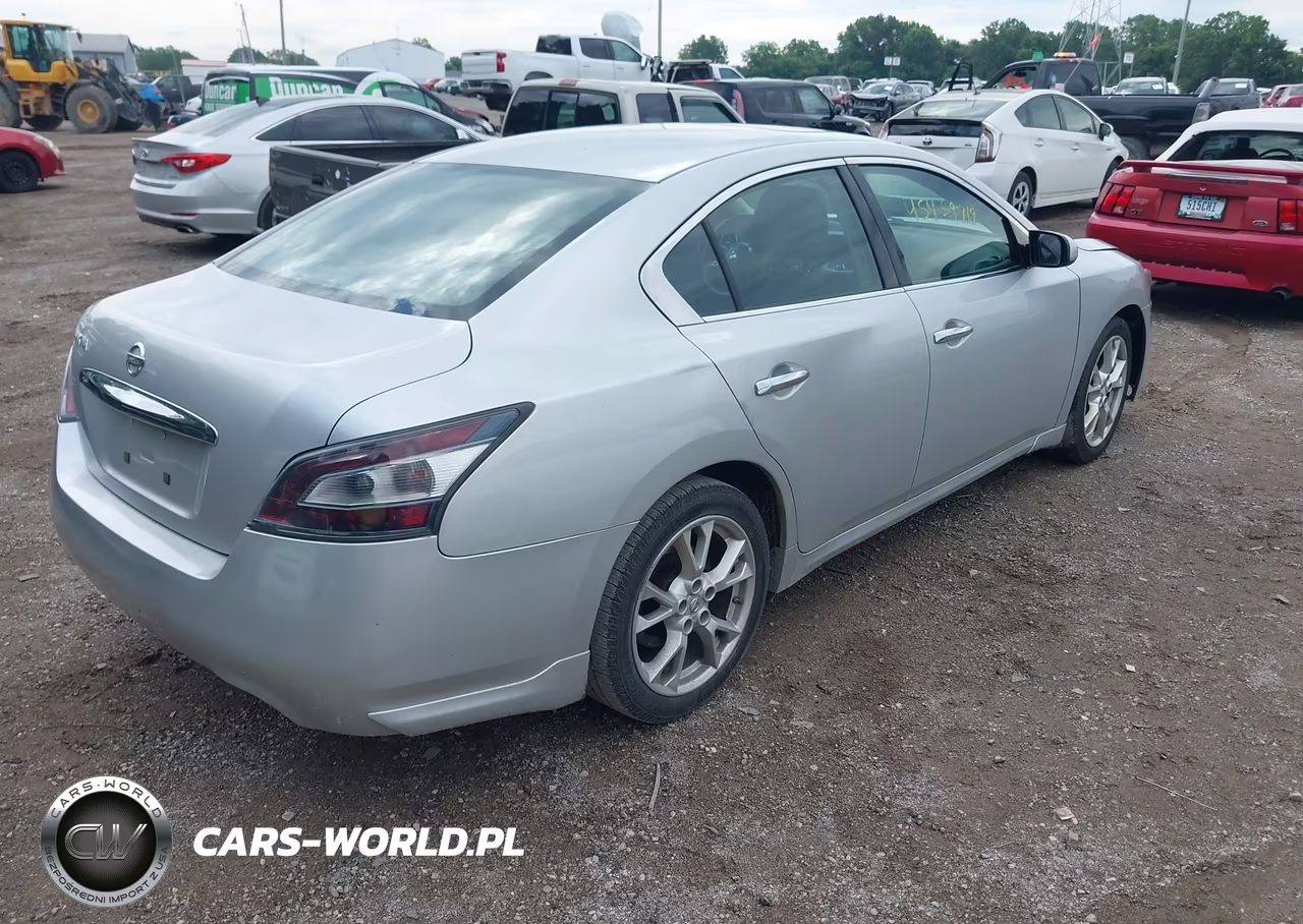 2014 Nissan Maxima 3.5 S VIN:1N4AA5AP9EC437842 - 4