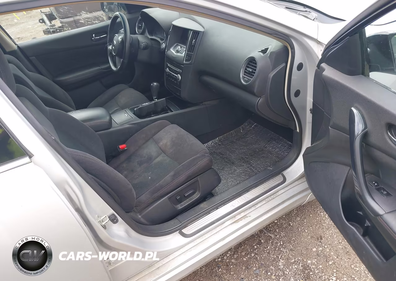 2014 Nissan Maxima 3.5 S VIN:1N4AA5AP9EC437842 - 5