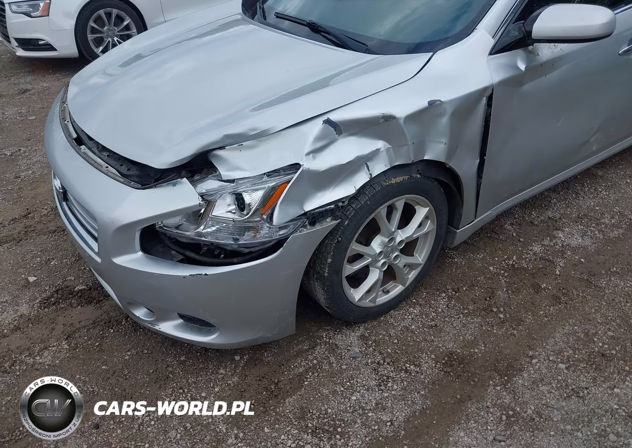 2014 Nissan Maxima 3.5 S VIN:1N4AA5AP9EC437842 - 6