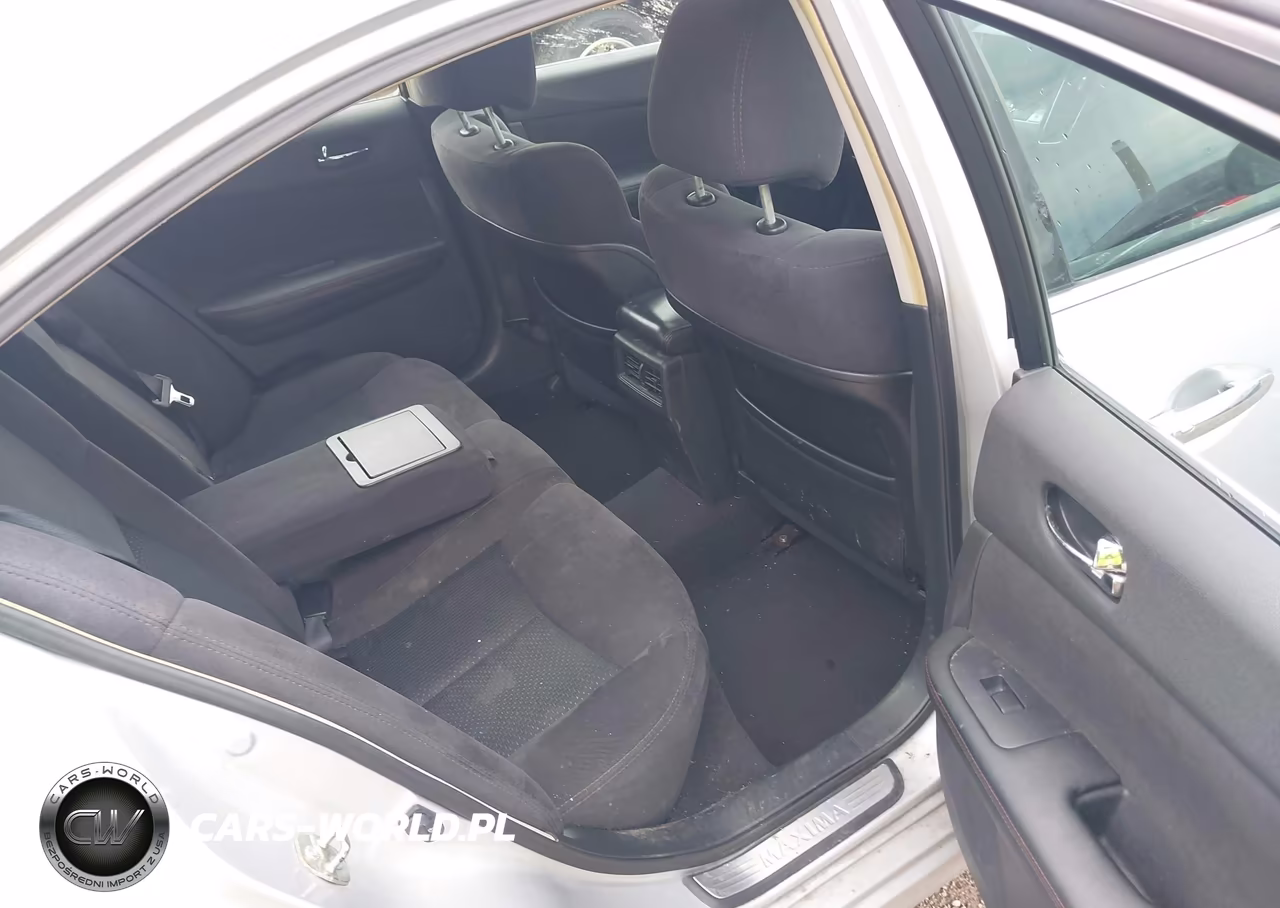 2014 Nissan Maxima 3.5 S VIN:1N4AA5AP9EC437842 - 8