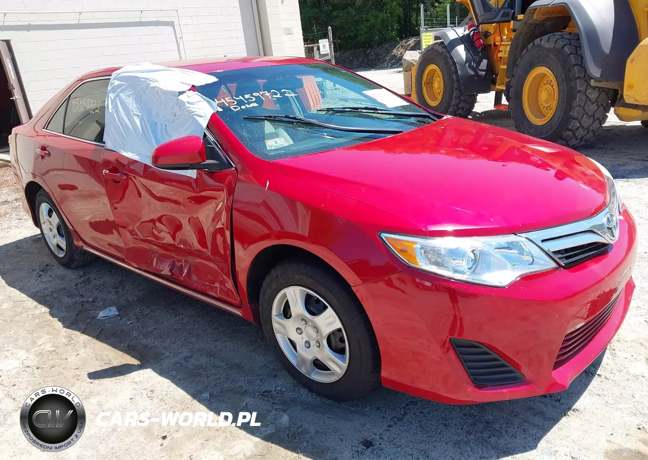 2012 Toyota Camry Le