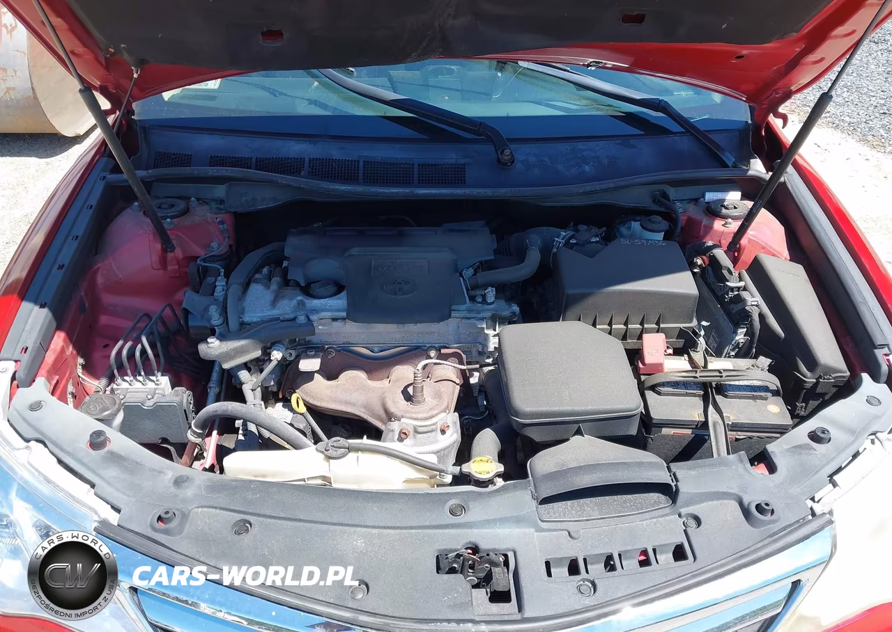 2012 Toyota Camry Le VIN:4T4BF1FK0CR256935 - 10