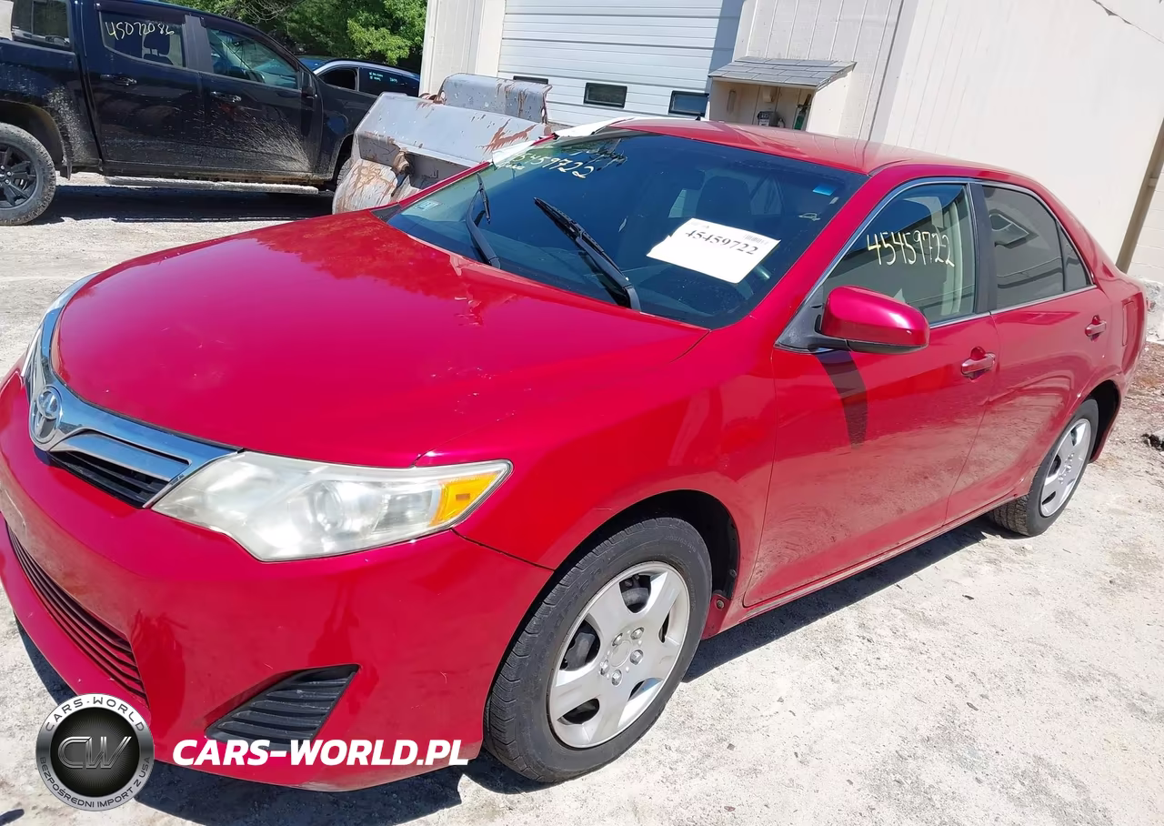 2012 Toyota Camry Le VIN:4T4BF1FK0CR256935 - 2