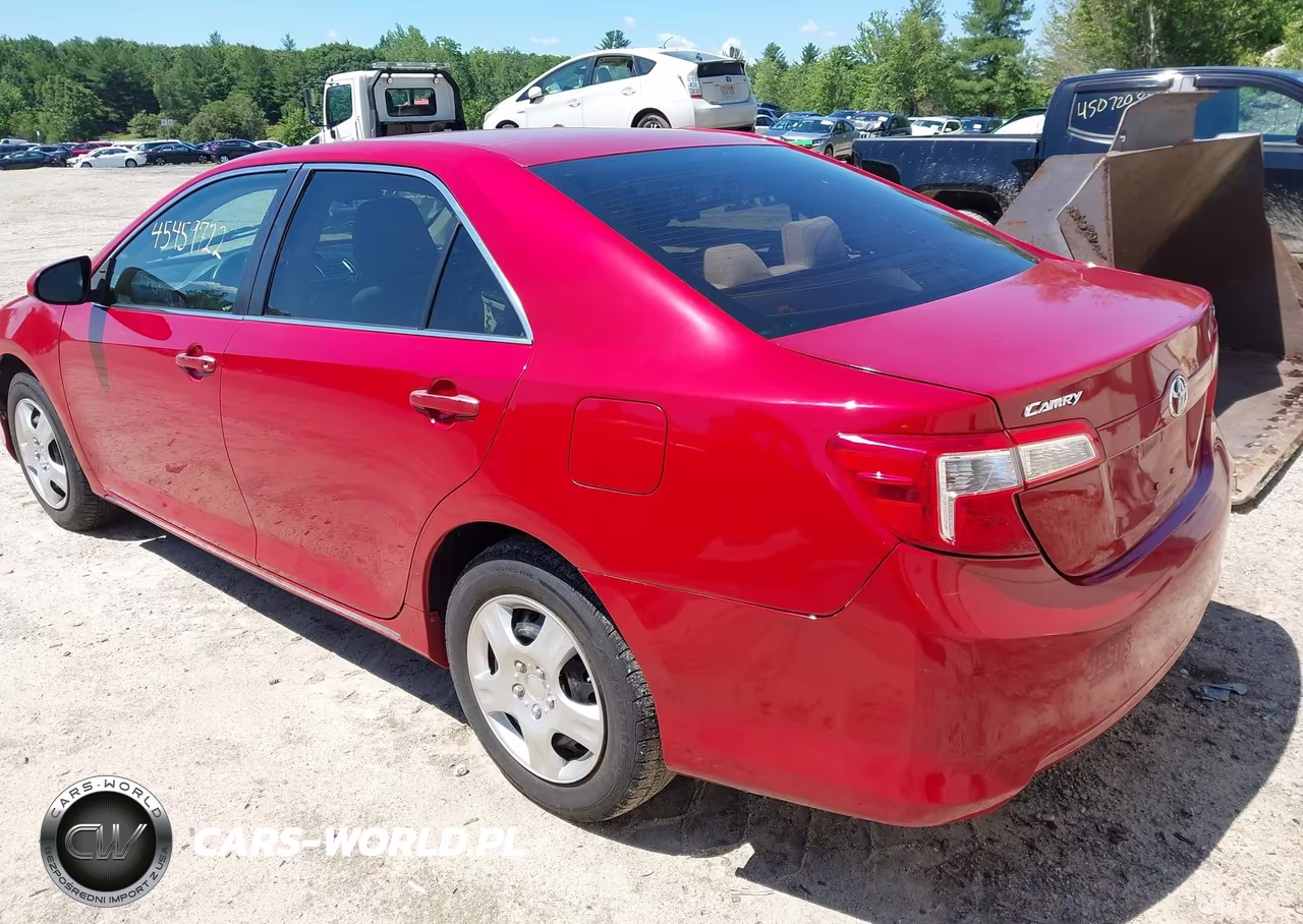 2012 Toyota Camry Le VIN:4T4BF1FK0CR256935 - 3