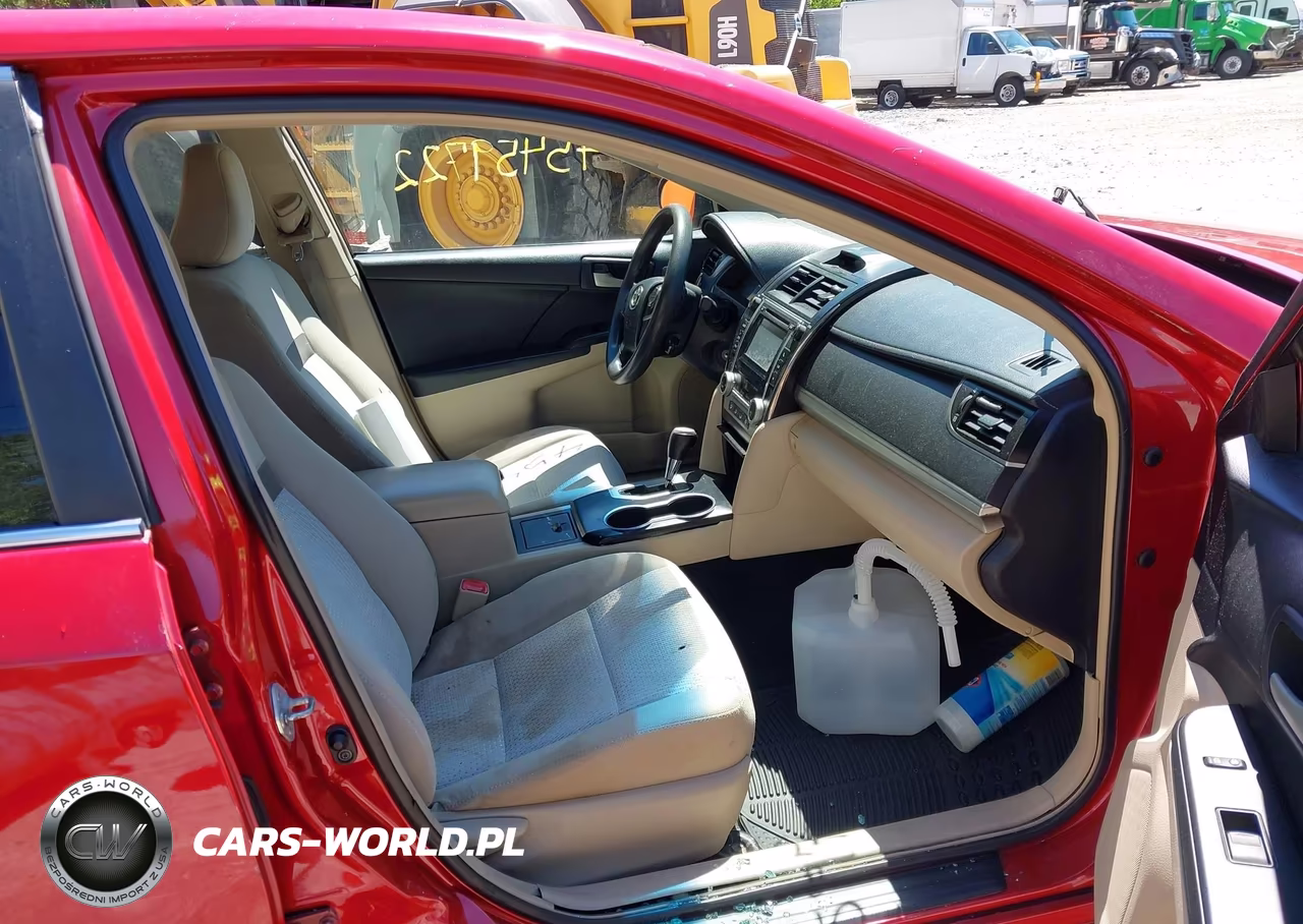 2012 Toyota Camry Le VIN:4T4BF1FK0CR256935 - 5