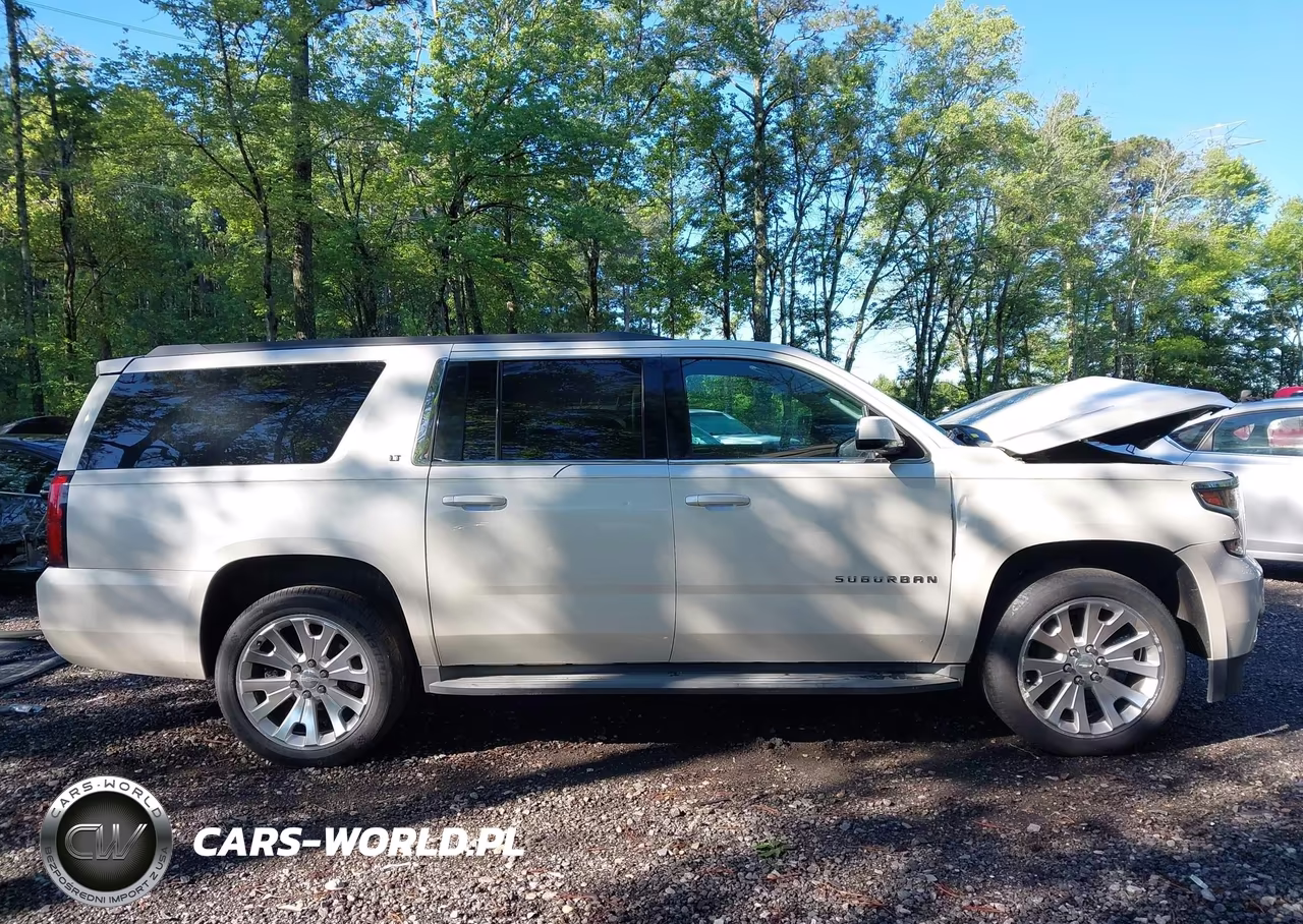 2015 Chevrolet Suburban Lt VIN:1GNSKJKC0FR145809 - 14
