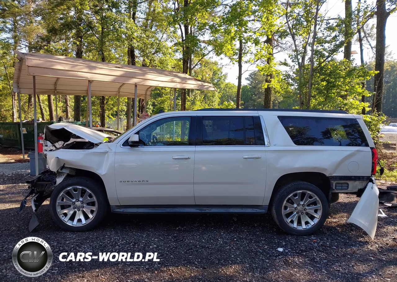 2015 Chevrolet Suburban Lt VIN:1GNSKJKC0FR145809 - 15