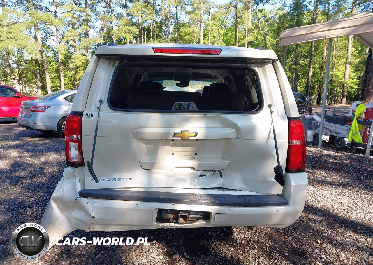 2015 Chevrolet Suburban Lt VIN:1GNSKJKC0FR145809 - 17