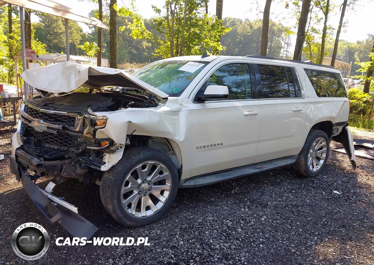 2015 Chevrolet Suburban Lt VIN:1GNSKJKC0FR145809 - 2