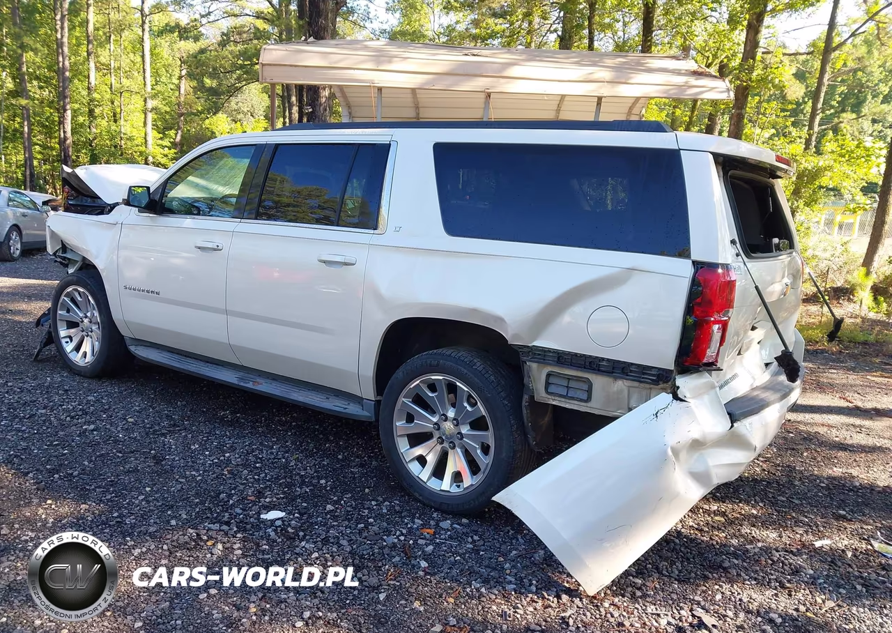2015 Chevrolet Suburban Lt VIN:1GNSKJKC0FR145809 - 3