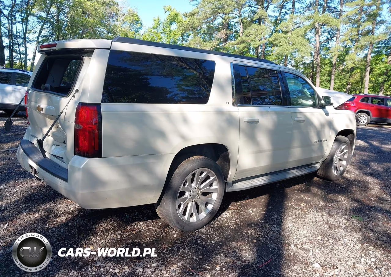 2015 Chevrolet Suburban Lt VIN:1GNSKJKC0FR145809 - 4