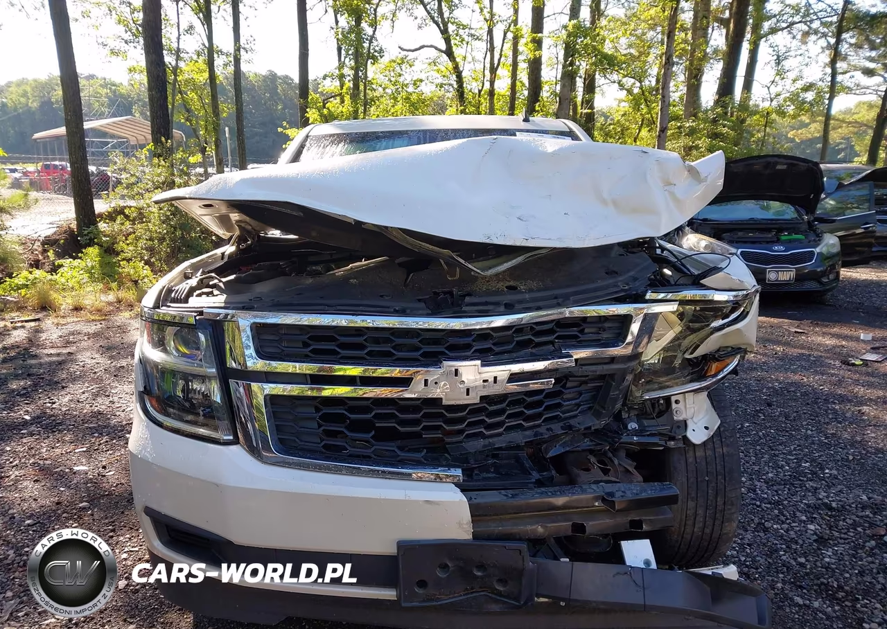 2015 Chevrolet Suburban Lt VIN:1GNSKJKC0FR145809 - 6