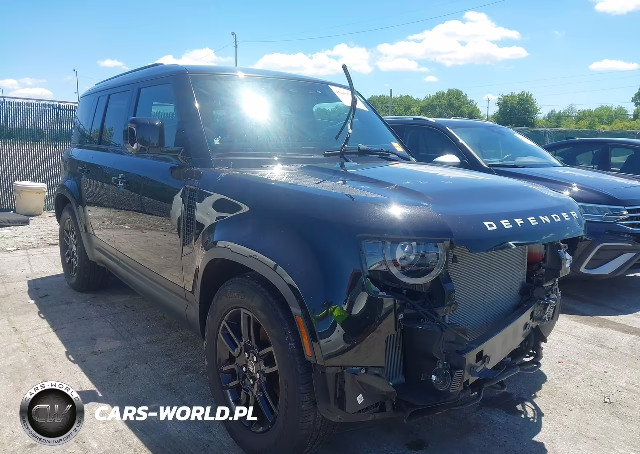 2025 Land Rover Defender 110 P300 – zdjęcie 1 z 17