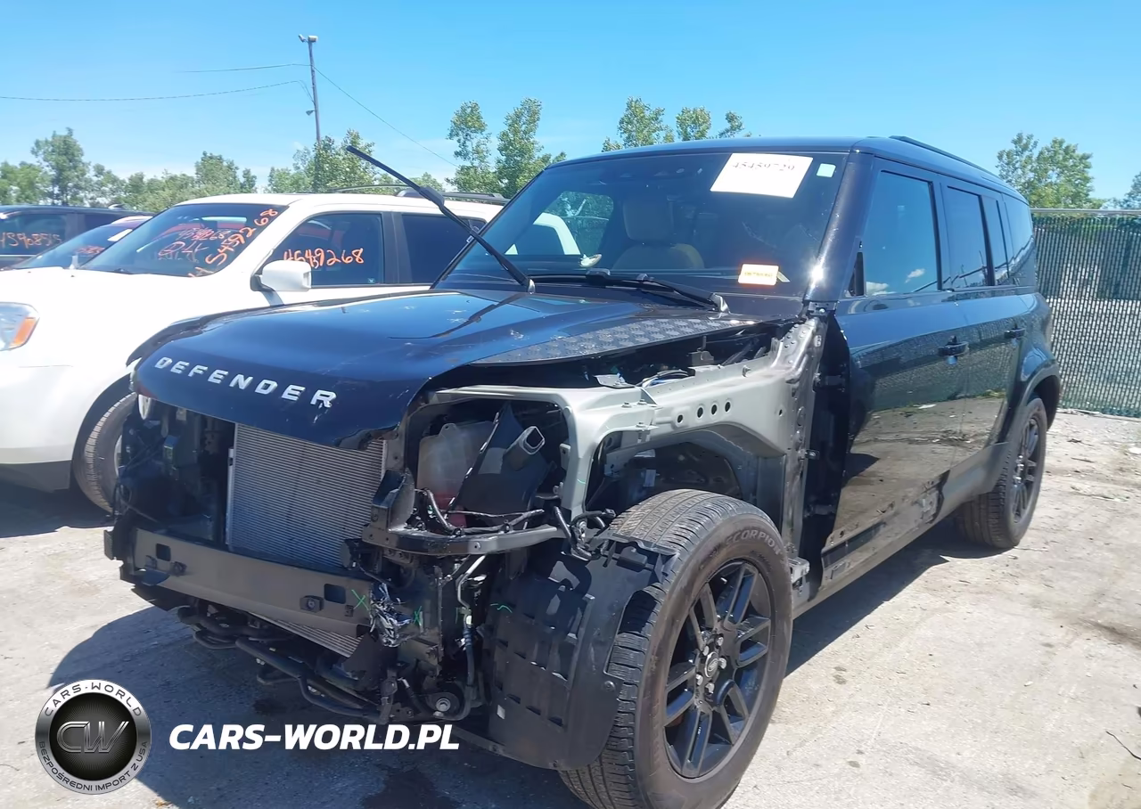 2025 Land Rover Defender 110 P300 VIN:SALEJ7EX0S2357096 - 2