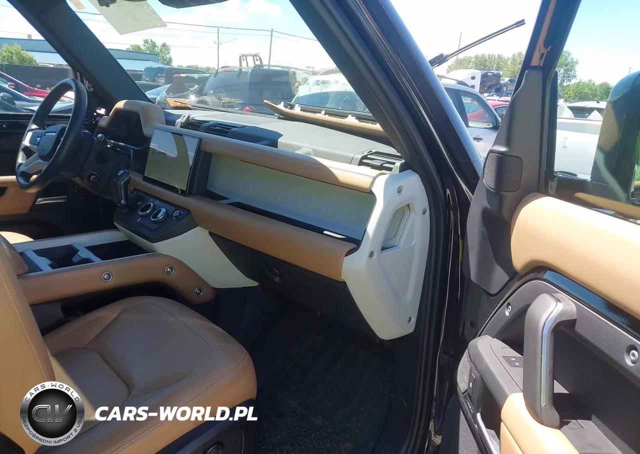 2025 Land Rover Defender 110 P300 VIN:SALEJ7EX0S2357096 - 5