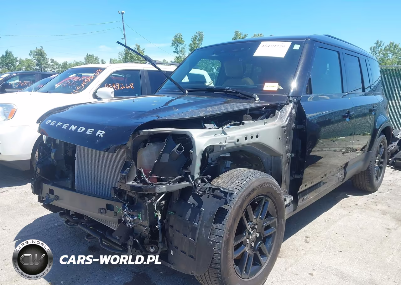 2025 Land Rover Defender 110 P300 VIN:SALEJ7EX0S2357096 - 6