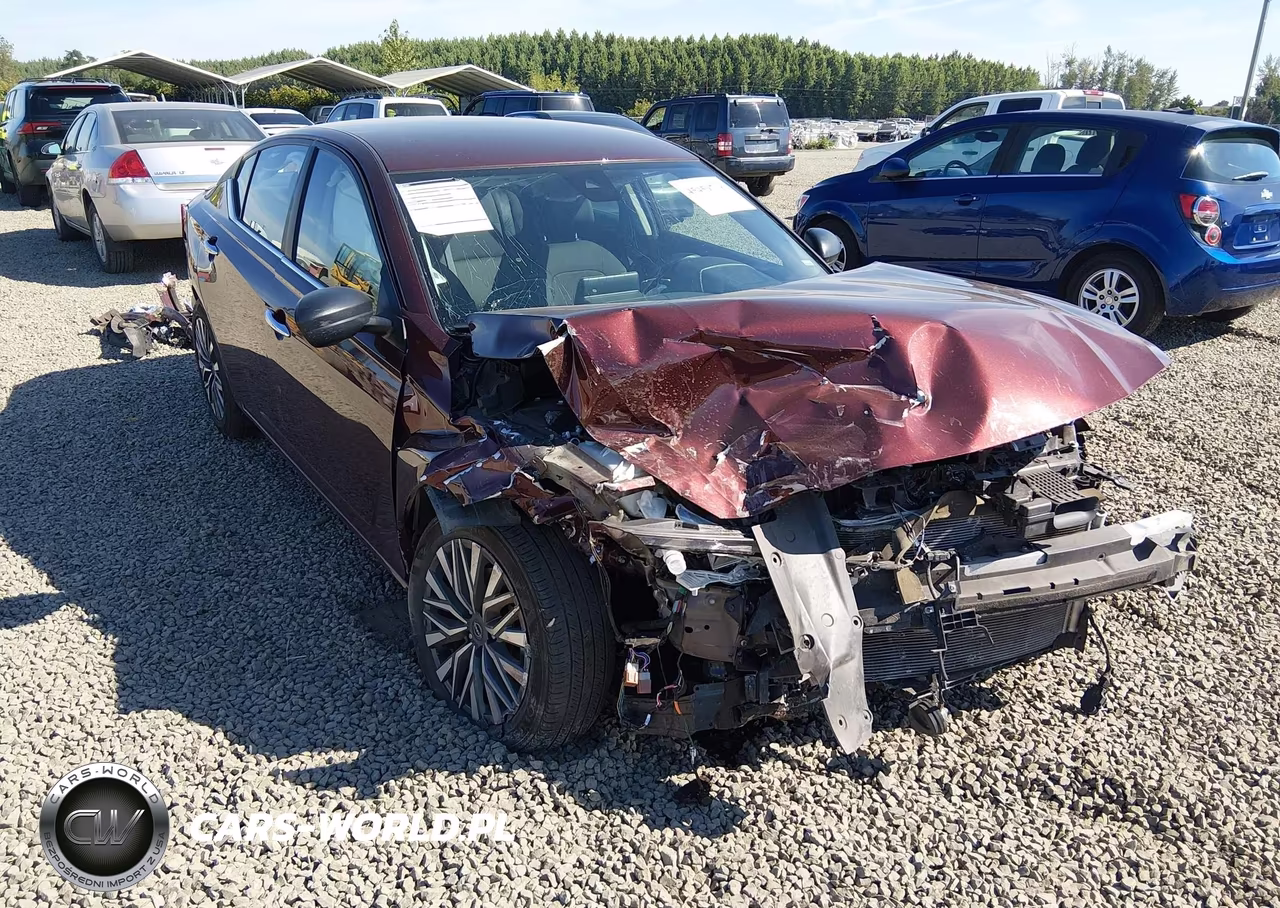 2025 Nissan Altima Sv Fwd – zdjęcie 1 z 17