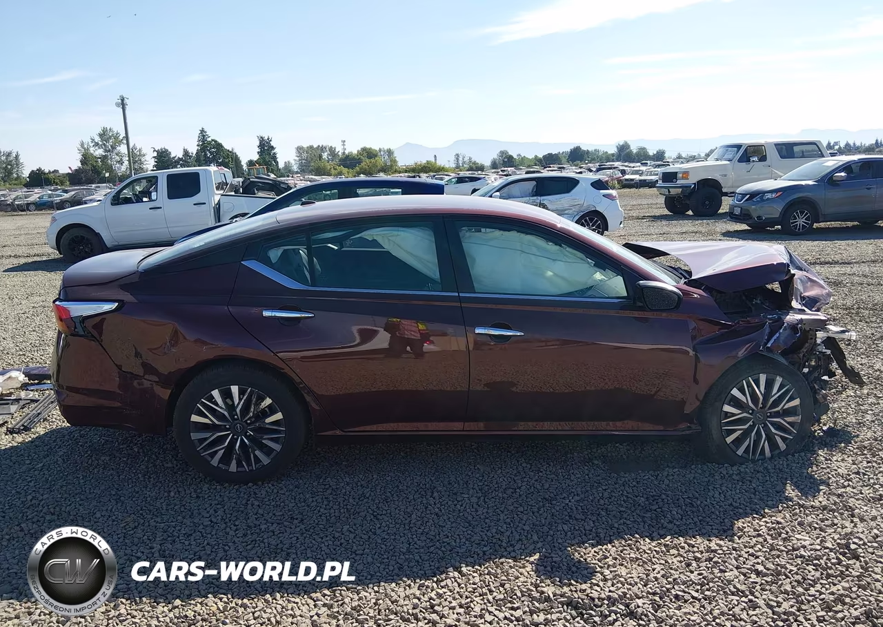 2025 Nissan Altima Sv Fwd VIN:1N4BL4DV8SN324824 - 14