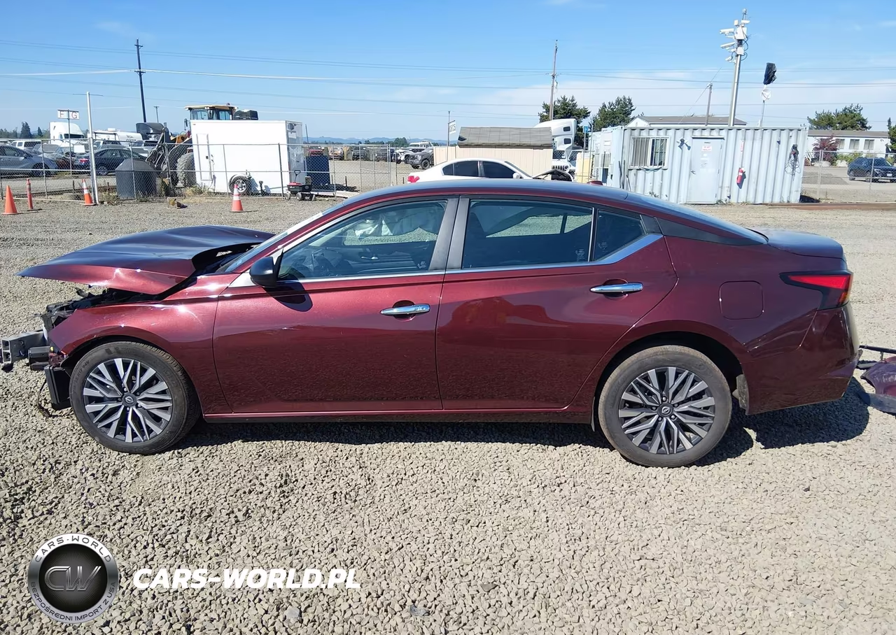 2025 Nissan Altima Sv Fwd VIN:1N4BL4DV8SN324824 - 15