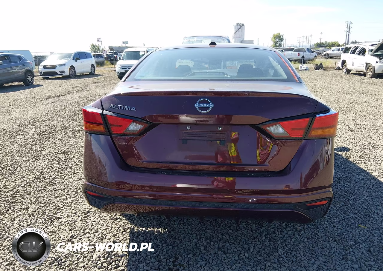 2025 Nissan Altima Sv Fwd VIN:1N4BL4DV8SN324824 - 17
