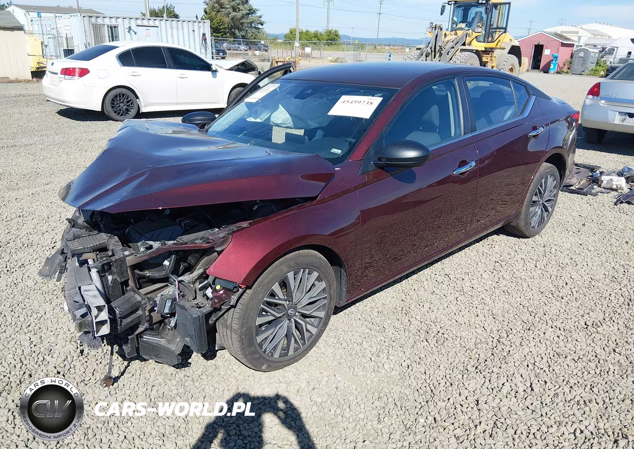 2025 Nissan Altima Sv Fwd VIN:1N4BL4DV8SN324824 - 2
