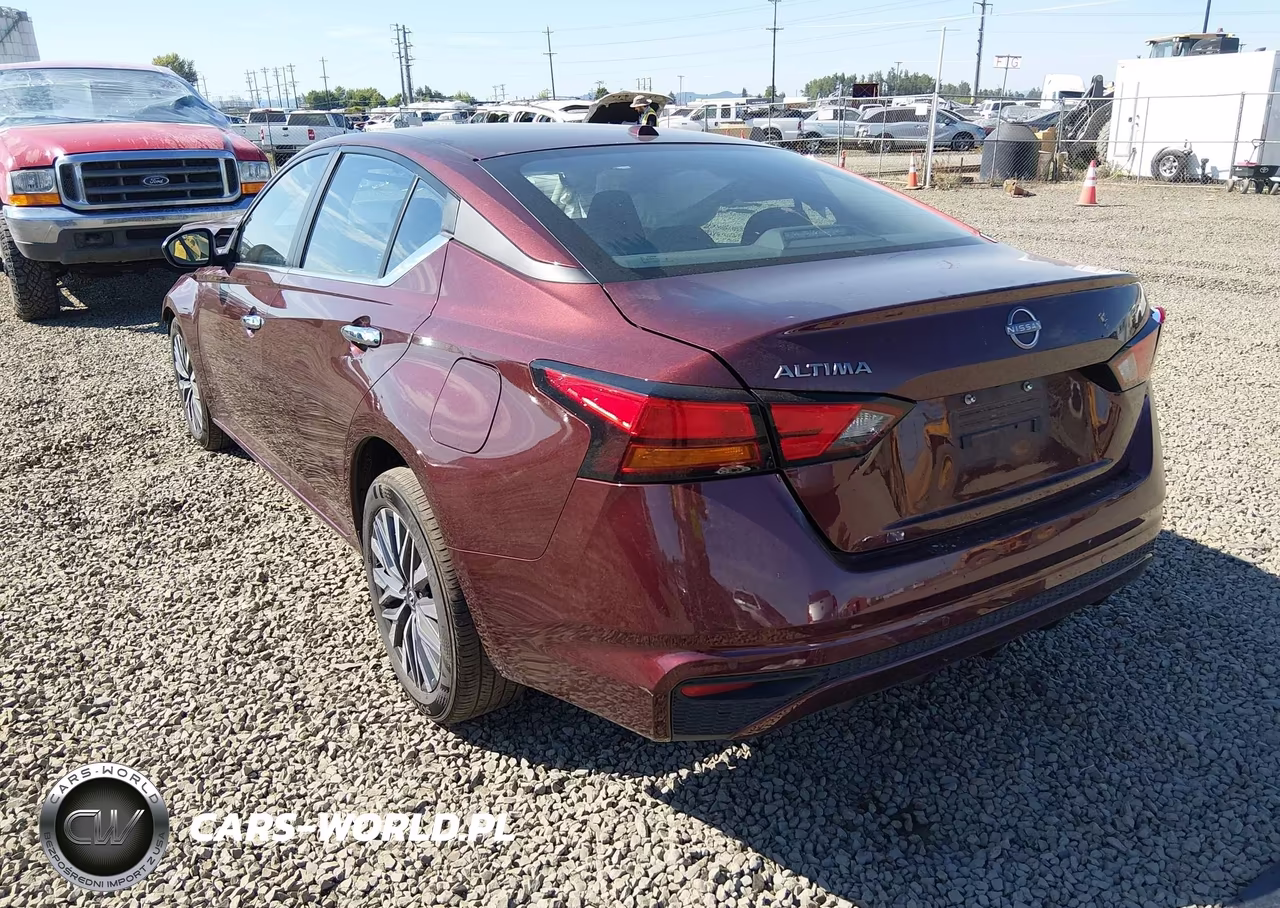 2025 Nissan Altima Sv Fwd VIN:1N4BL4DV8SN324824 - 3