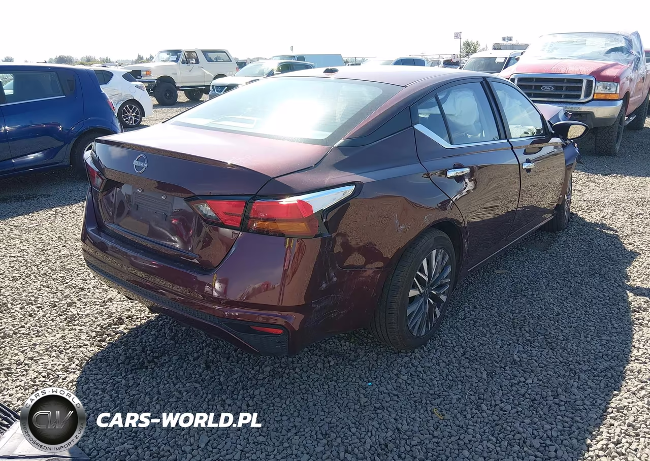 2025 Nissan Altima Sv Fwd VIN:1N4BL4DV8SN324824 - 4