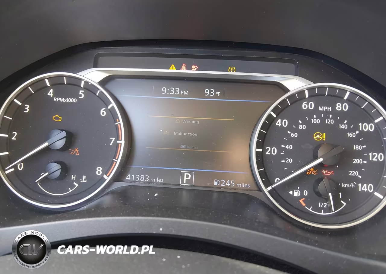 2025 Nissan Altima Sv Fwd VIN:1N4BL4DV8SN324824 - 7