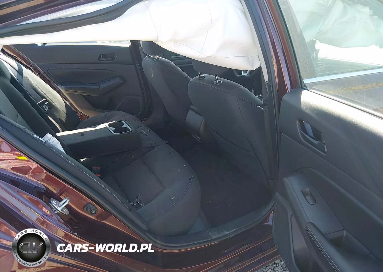 2025 Nissan Altima Sv Fwd VIN:1N4BL4DV8SN324824 - 8