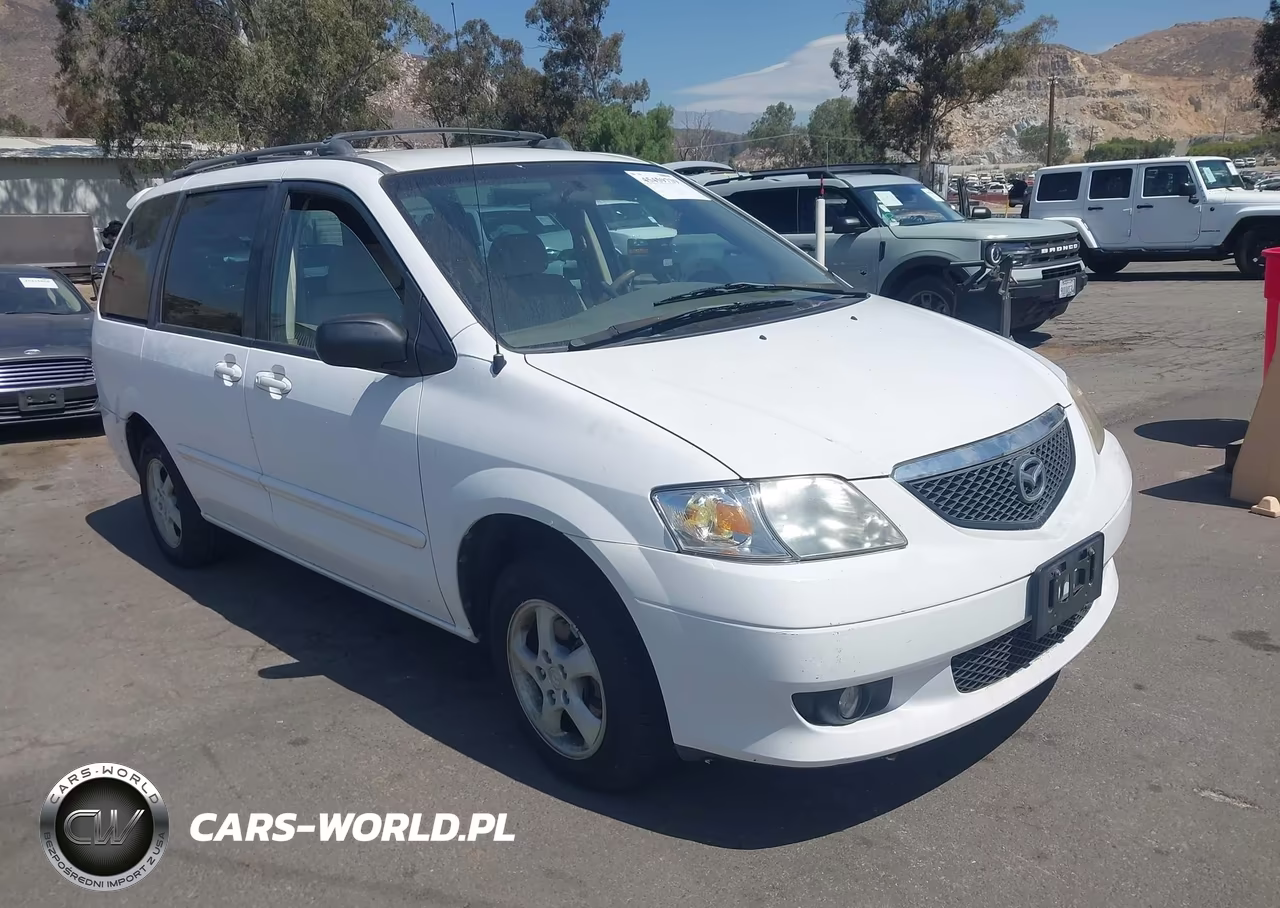 2002 Mazda Mpv Es-Lx – zdjęcie 1 z 11