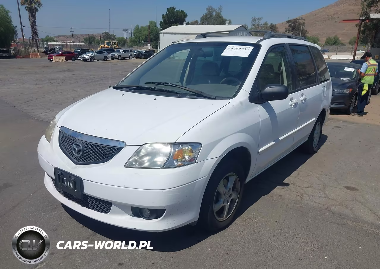 2002 Mazda Mpv Es-Lx VIN:JM3LW28J120316991 - 2