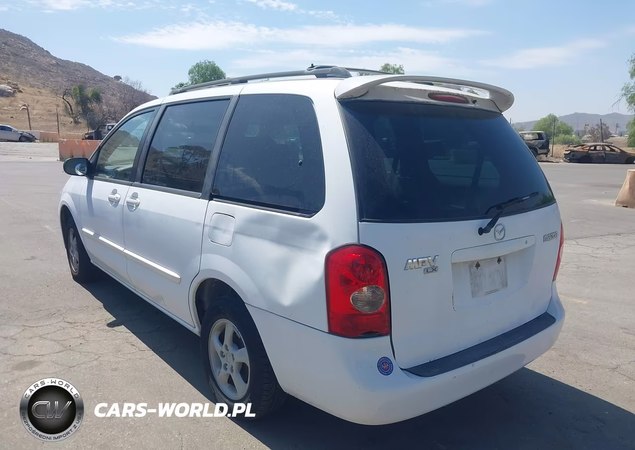 2002 Mazda Mpv Es-Lx VIN:JM3LW28J120316991 - 3