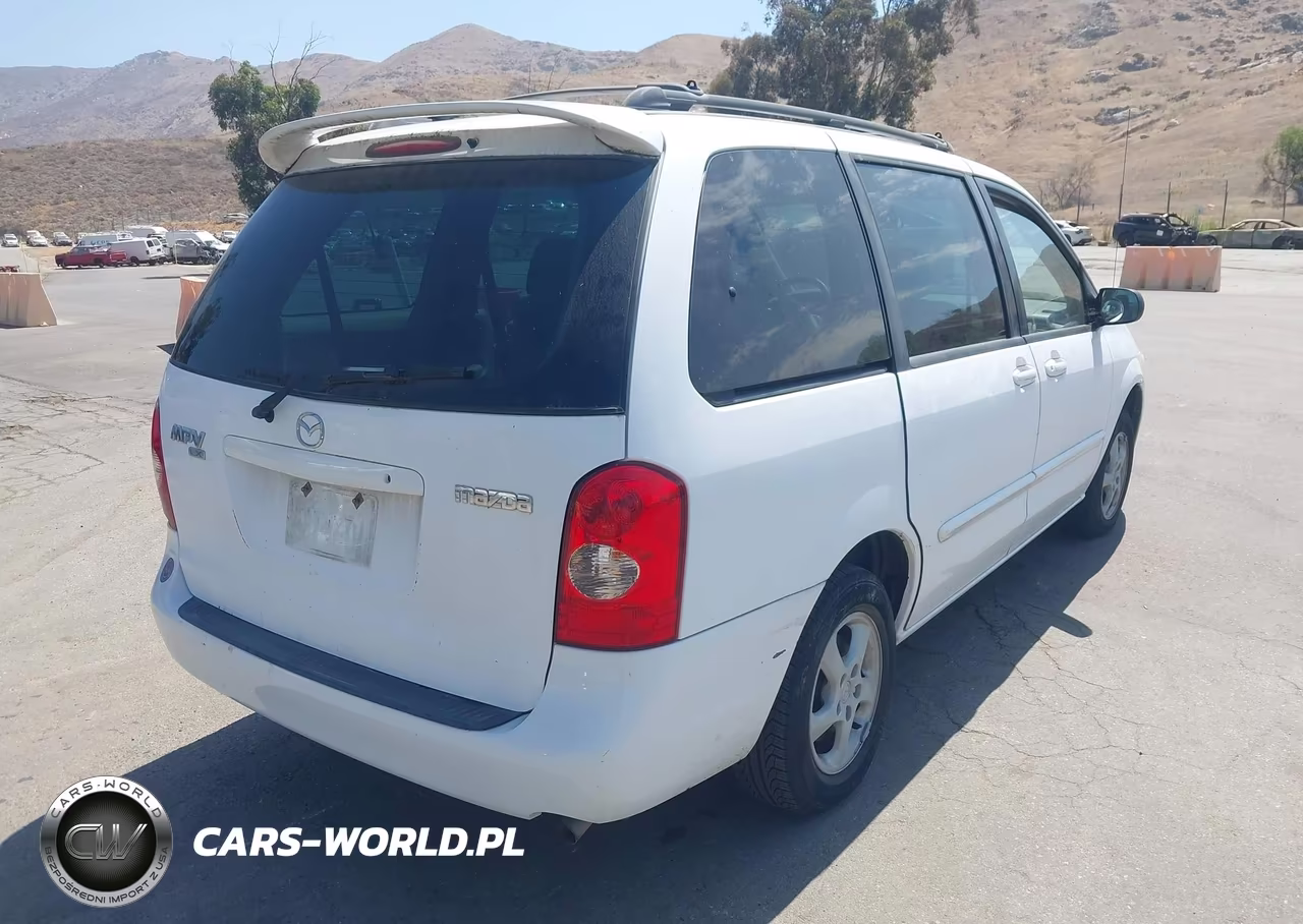 2002 Mazda Mpv Es-Lx VIN:JM3LW28J120316991 - 4