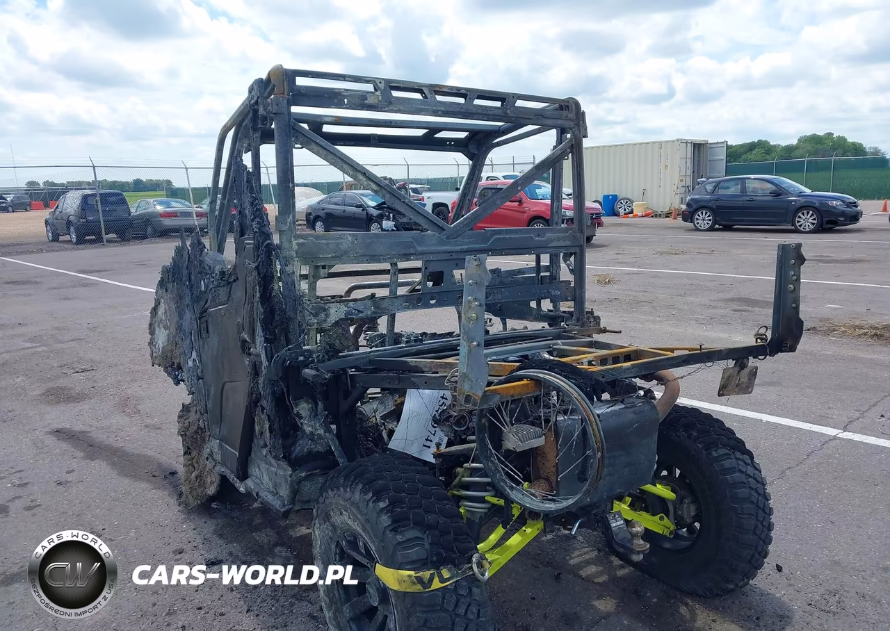 2019 Polaris Ranger Xp 1000 Eps Northstar Edition Ride Command VIN:4XARRW997K8892132 - 3