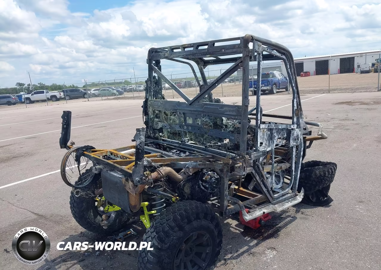 2019 Polaris Ranger Xp 1000 Eps Northstar Edition Ride Command VIN:4XARRW997K8892132 - 4