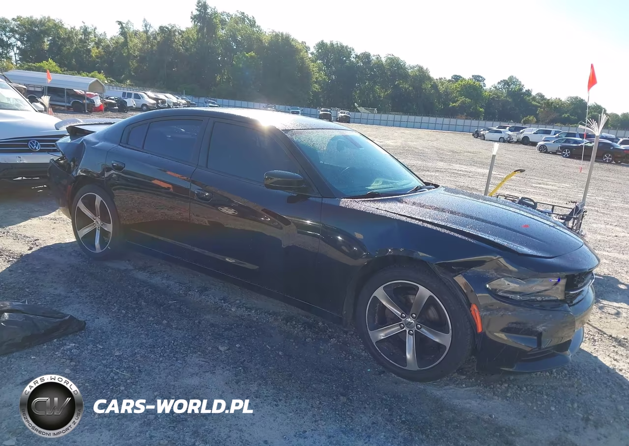 2017 Dodge Charger Se Rwd