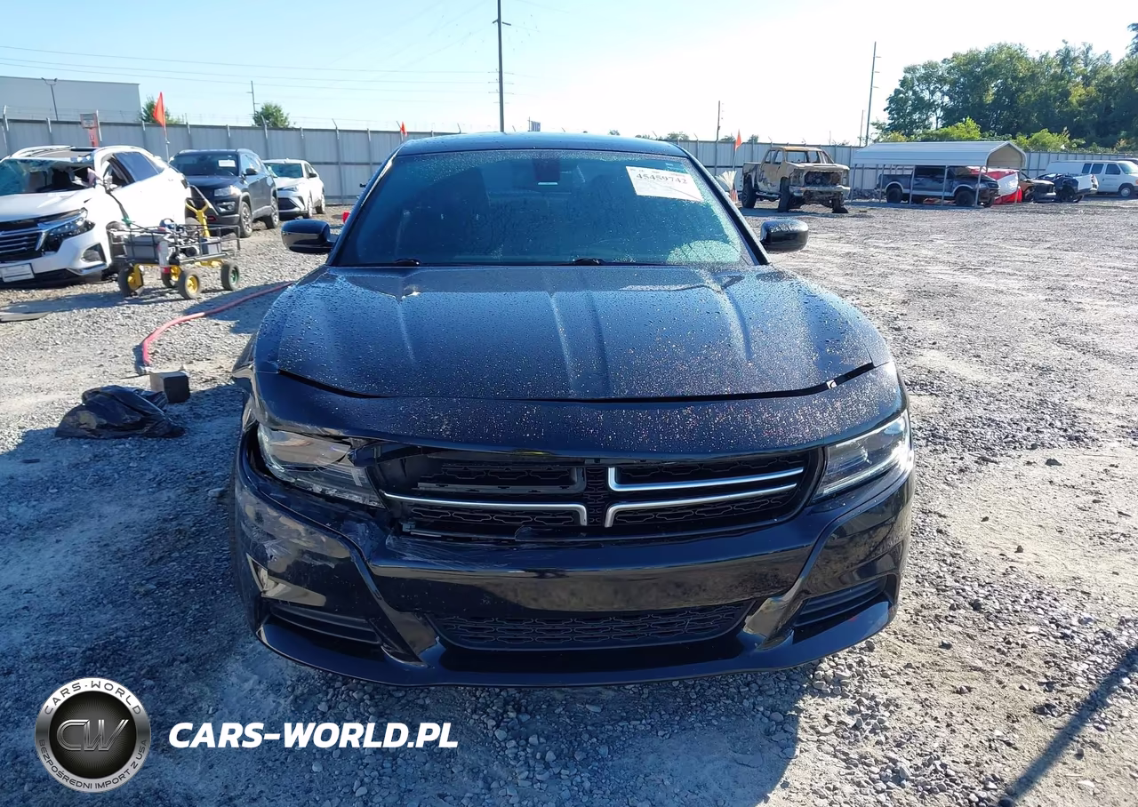 2017 Dodge Charger Se Rwd VIN:2C3CDXBG3HH546226 - 12