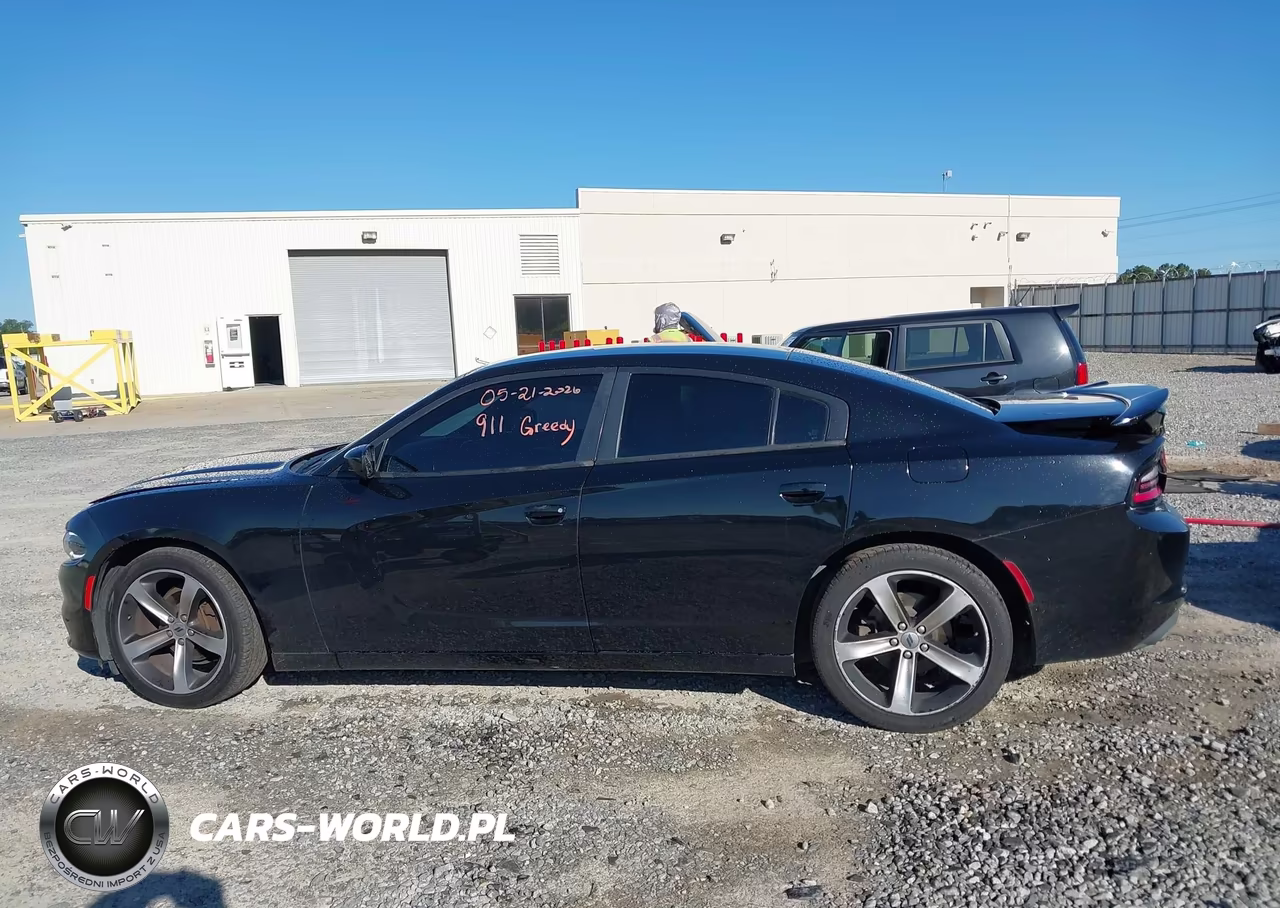 2017 Dodge Charger Se Rwd VIN:2C3CDXBG3HH546226 - 14