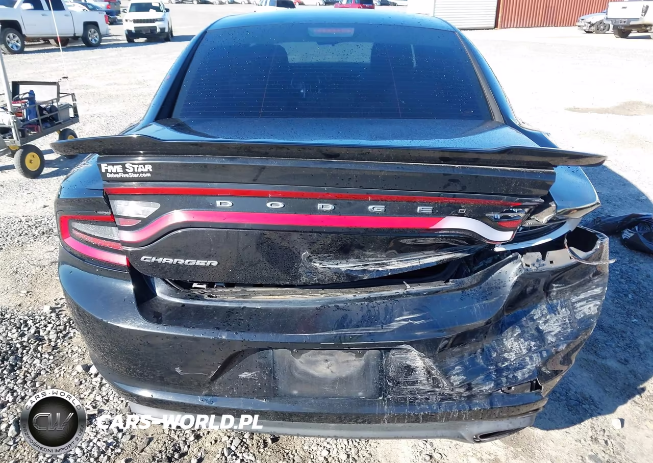 2017 Dodge Charger Se Rwd VIN:2C3CDXBG3HH546226 - 16