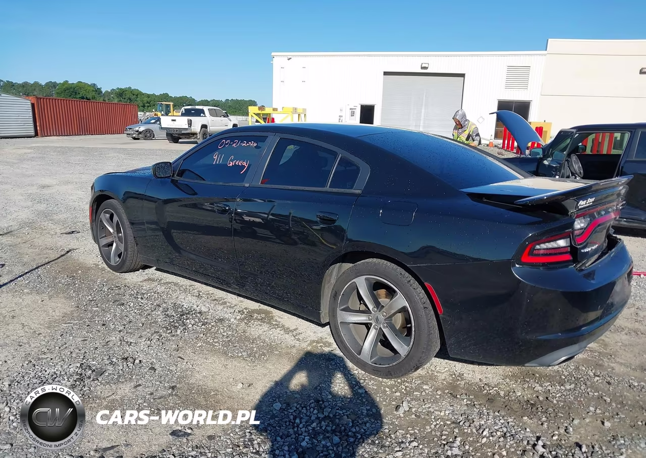 2017 Dodge Charger Se Rwd VIN:2C3CDXBG3HH546226 - 3